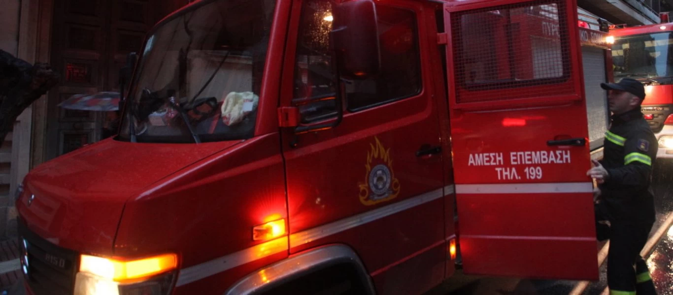 Άνδρας κάηκε ζωντανός μέσα στο σπίτι του στον Ορχομενό